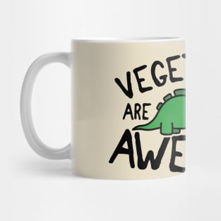 Vegetarians are awesome Mug